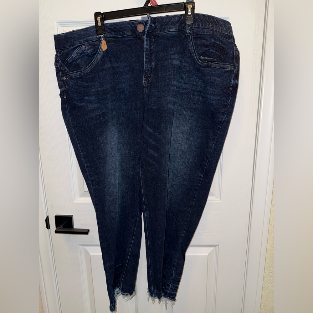 Democracy Women's Dark Indigo Skinny Jeans